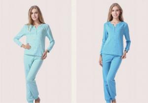 Kiểu đồ bộ thun mặc ở nhà, sự lựa chọn của phái đẹp
