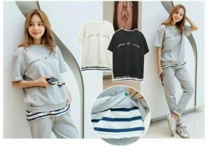 Kiểu đồ bộ thun mặc ở nhà, sự lựa chọn của phái đẹp