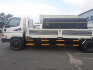 Giá xe tải Hyundai HD120SL 8 tấn - Hỗ trợ vay ngân hàng đến 90% giá trị xe - trả trước 150 triệu