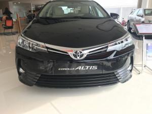 Khuyến Mãi Altis 1.8G Màu Đen, Mua Trả Góp Chỉ 170
