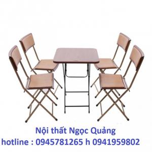 Thanh lý bàn ghế cafe giá rẻ, Bộ Patio Đệm Da fansipan (1 bàn 4 ghế)