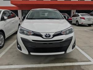 Ưu đãi Toyota Vios 1.5G 2018 Số Tự Động màu Trắng. Nhận Xe Chỉ Cần 100Tr. Trả 11tr/tháng Trong 7 Năm