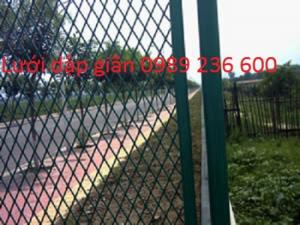 Sản xuất Lưới thép dập giãn tại Hà Nội