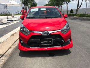 Toyota Wigo Số Sàn Nhập Khẩu, Trả Trước 80tr Nhận Xe