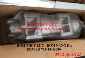 Bơm thủy lực Komatsu WA450-5, WA470-5, WA480-5