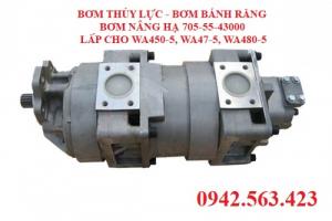 Bơm thủy lực Komatsu WA450-5, WA470-5, WA480-5