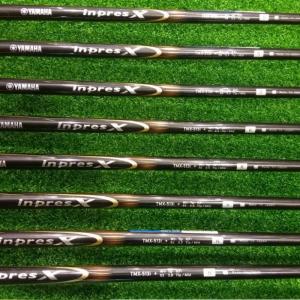 Bộ gậy golf iron Yamaha InpresX mới 100% chính hãng