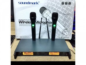 Micro không dây Soundmark K-668, micro 668 dòng cao cấp UHF