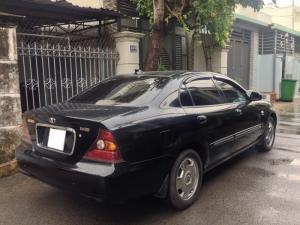 Bán xe Daewoo Magnus đời 2008 số tự động màu đen, bản full