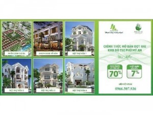 Phú Mỹ An - khu đô thị bậc nhất tại Huế
