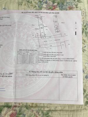Cần bán nhà mặt tiền đường TA32, Phường Thới An , Quận 12