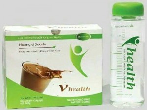 Vhealth bữa ăn sạch.