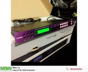 Vang số X6, thiết bị karaoke