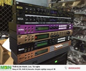 Vang số kora X6, thiết bị karaoke chuyên nghiệp vang số X6