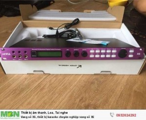Vang số kora X6, thiết bị karaoke chuyên nghiệp vang số X6