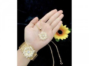 Dây Chuyền Mặt Và Vòng Xi Mạ 406