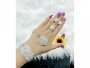 Bộ Trang Sức 4 Món Xi Mạ 407