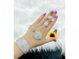 Bộ Trang Sức 4 Món Xi Mạ 407