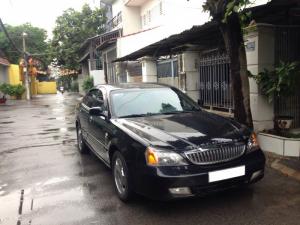 Bán xe Daewoo Magnus đời 2008 số tự động màu đen, bản full chạy cực bốc