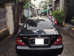 Bán xe Daewoo Magnus đời 2008 số tự động màu đen, bản full chạy cực bốc