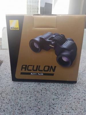 Ống nhòm Nikon Aculon A211 7*35 mới, chất lượng