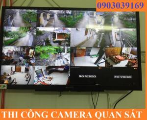 thi công camera