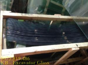 Kính gài chân máy xúc Komatsu PC50