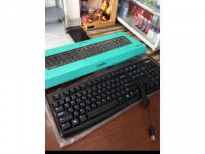 Bàn phím K120 Logitech phím cực êm - Chính Hãng