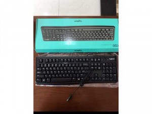 Bàn phím K120 Logitech phím cực êm - Chính Hãng