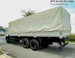 Xe Tải Thùng Kamaz 65117 (6x4) Đời 2016.