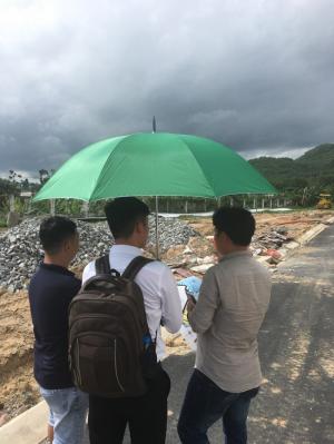 Đất nền thị trấn Long Hải