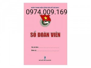 Sỉ lẻ sổ đoàn viên, sổ chi đoàn