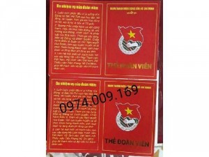 Sỉ lẻ sổ đoàn viên, sổ chi đoàn