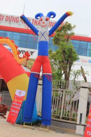 Cho thuê rối hơi khai trương giá rẻ