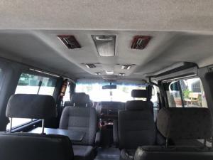 Nhà dư xe cần bán Mercedes mb100, sx2002, số sàn, máy xăng, 9 chỗ ngồi