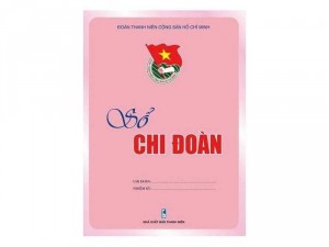 Bán sổ đoàn viên, sổ chi đoàn