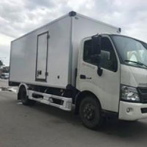 Xe tải Hino XZU720 thùng đông lạnh, giá tốt nhất miền nam