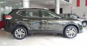 Nissan XTrail SV Premium L Màu Olive