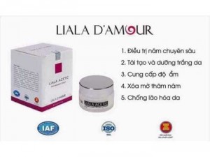 Trị Nám _ Liala Acetic D’amour