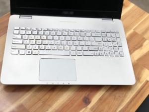 Laptop Asus N551JK, i7 4700HQ 8G SSD128/500GHDD Vga GTX850M Full HD Đèn phím Giá rẻ