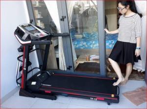 Máy Chạy Bộ Đa Năng Tech Fitness Tf-12