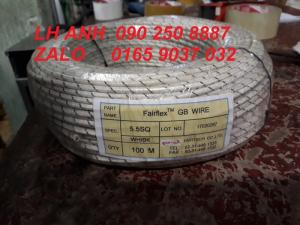 Dây chịu nhiệt Hàn Quốc 2ly, 3.5ly, 5.5ly, 10ly,....