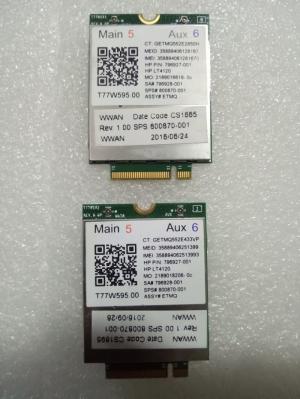 Card WWAN 4G HP lt4120 - dùng cho HP 820 G3,840 G3, 850 G3,Folio 1040 G3, Zbook 14,15,17 (G3,G4)