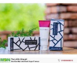 Sửa Rửa Mặt Liala Black Sugar D’amour