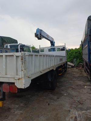 Hino fc 2009 gắn cần tadano 4 khúc