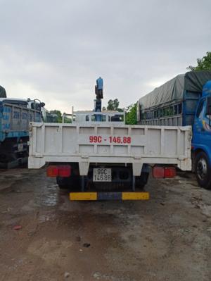 Hino fc 2009 gắn cần tadano 4 khúc