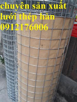 Lưới Thép Hàn Mạ Kẽm D2, D3 , D4,hàng sẵn kho