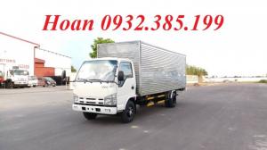 Isuzu 1,9 tấn thùng kín dài 6m2 isuzu Vĩnh Phát