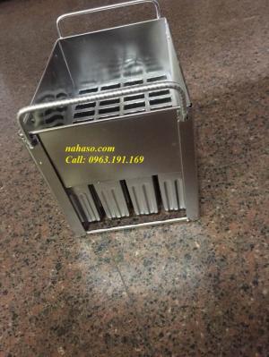 Khuôn làm kem inox, khuôn kem tràng tiền