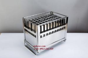 Khuôn làm kem inox, khuôn kem tràng tiền